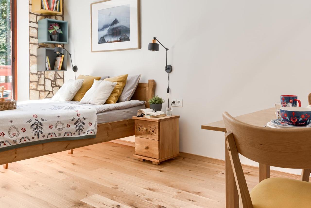 Koscielisko Apartament Przy Dolince Ngoại thất bức ảnh